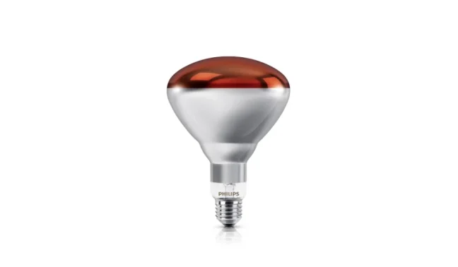 Philips BR125 IR 150W Red 230-250V E27