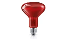 Philips R95 IR 100W Red hard 230V E27