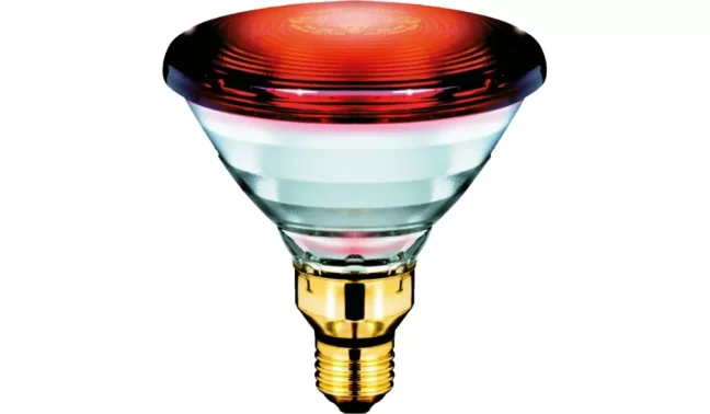 Philips PAR38 IR 150W Red 230V E27